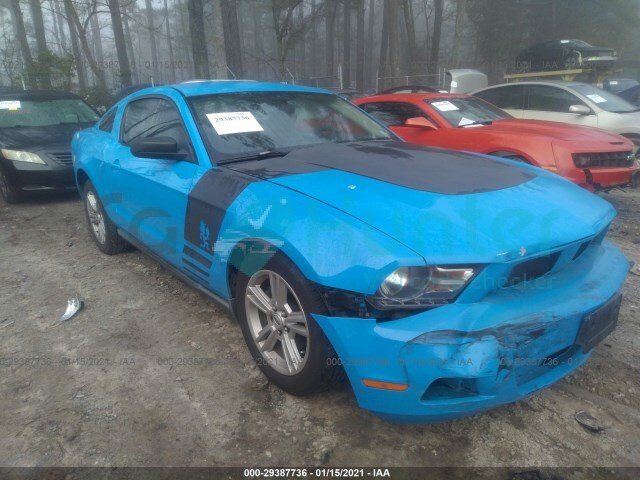 ford mustang 2010 1zvbp8an1a5132585