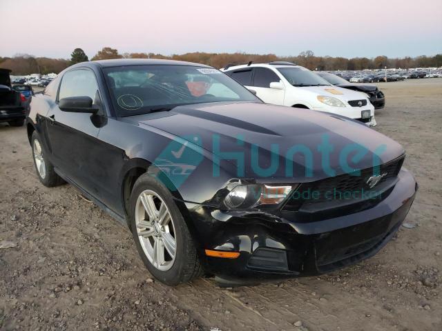 ford mustang 2010 1zvbp8an1a5170592