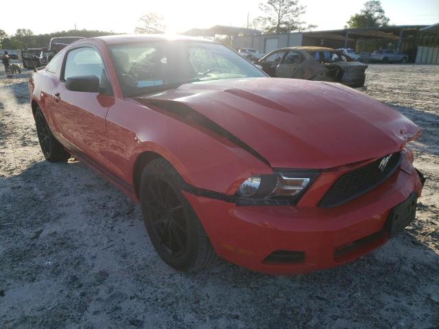 ford mustang 2010 1zvbp8an2a5125810