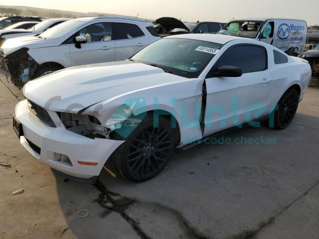 ford mustang 2010 1zvbp8an2a5138511