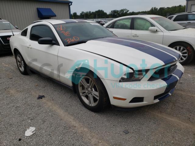 ford mustang 2010 1zvbp8an3a5129087