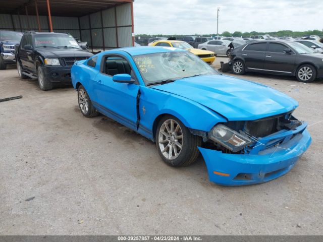 ford mustang 2010 1zvbp8an3a5140851