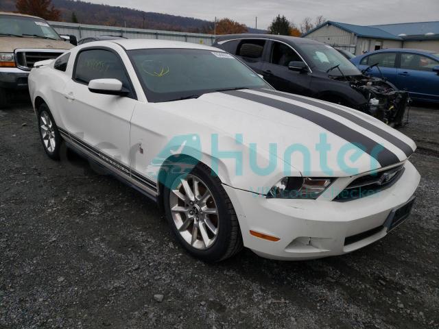 ford mustang 2010 1zvbp8an3a5154376