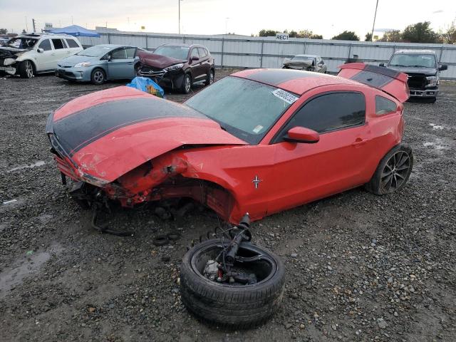 ford mustang 2010 1zvbp8an3a5177396