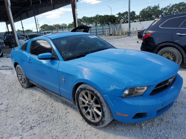 ford mustang 2010 1zvbp8an4a5102500