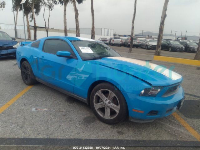 ford mustang 2010 1zvbp8an4a5136839