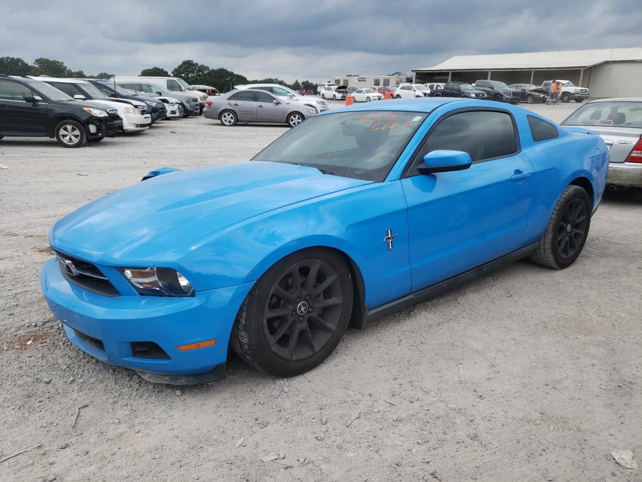 ford mustang 2010 1zvbp8an4a5148182