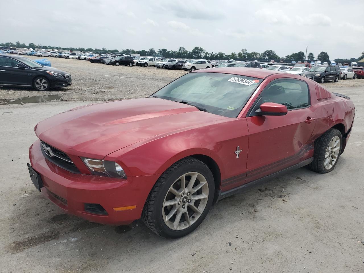 ford mustang 2010 1zvbp8an4a5150434
