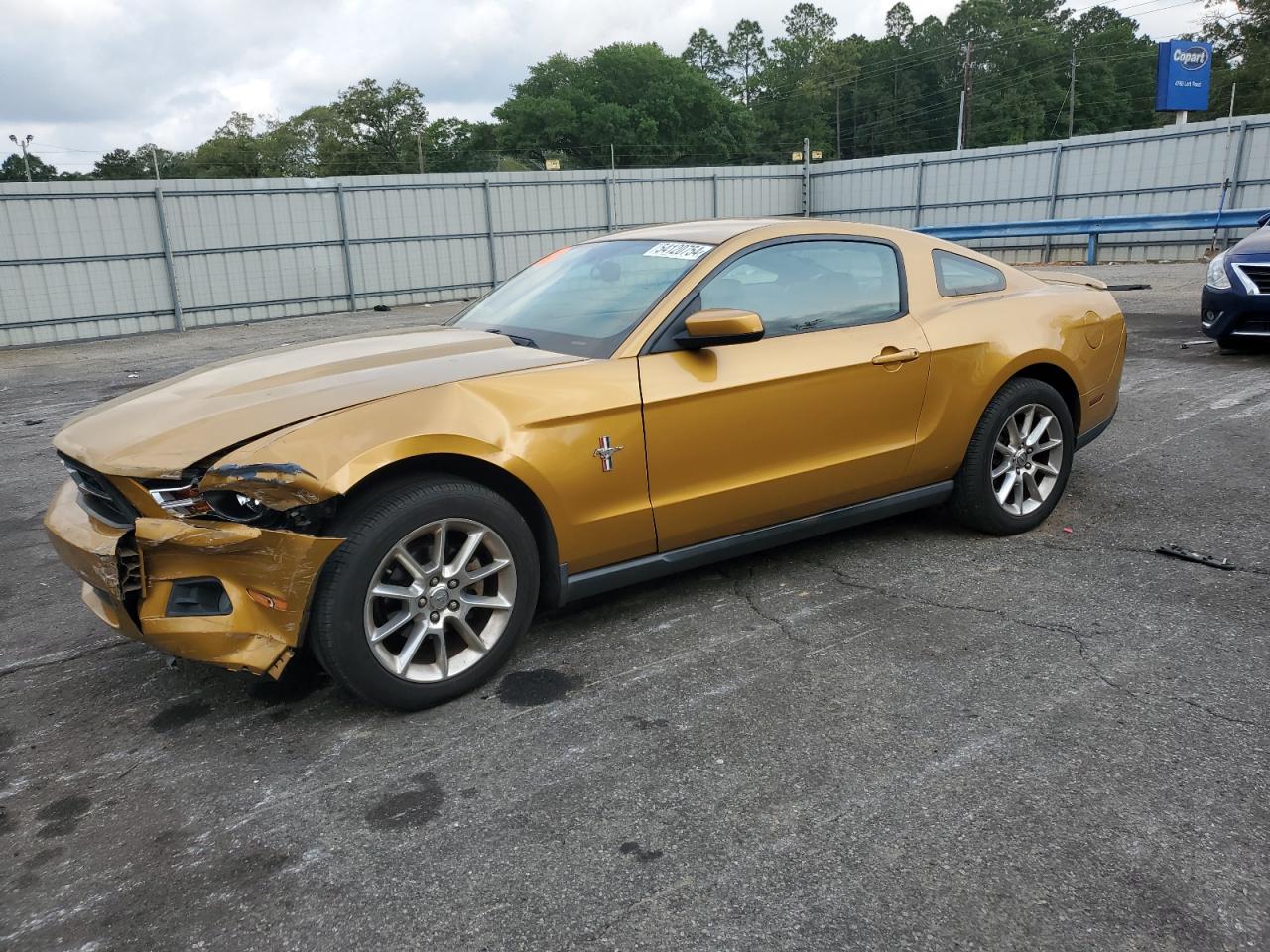ford mustang 2010 1zvbp8an4a5157688