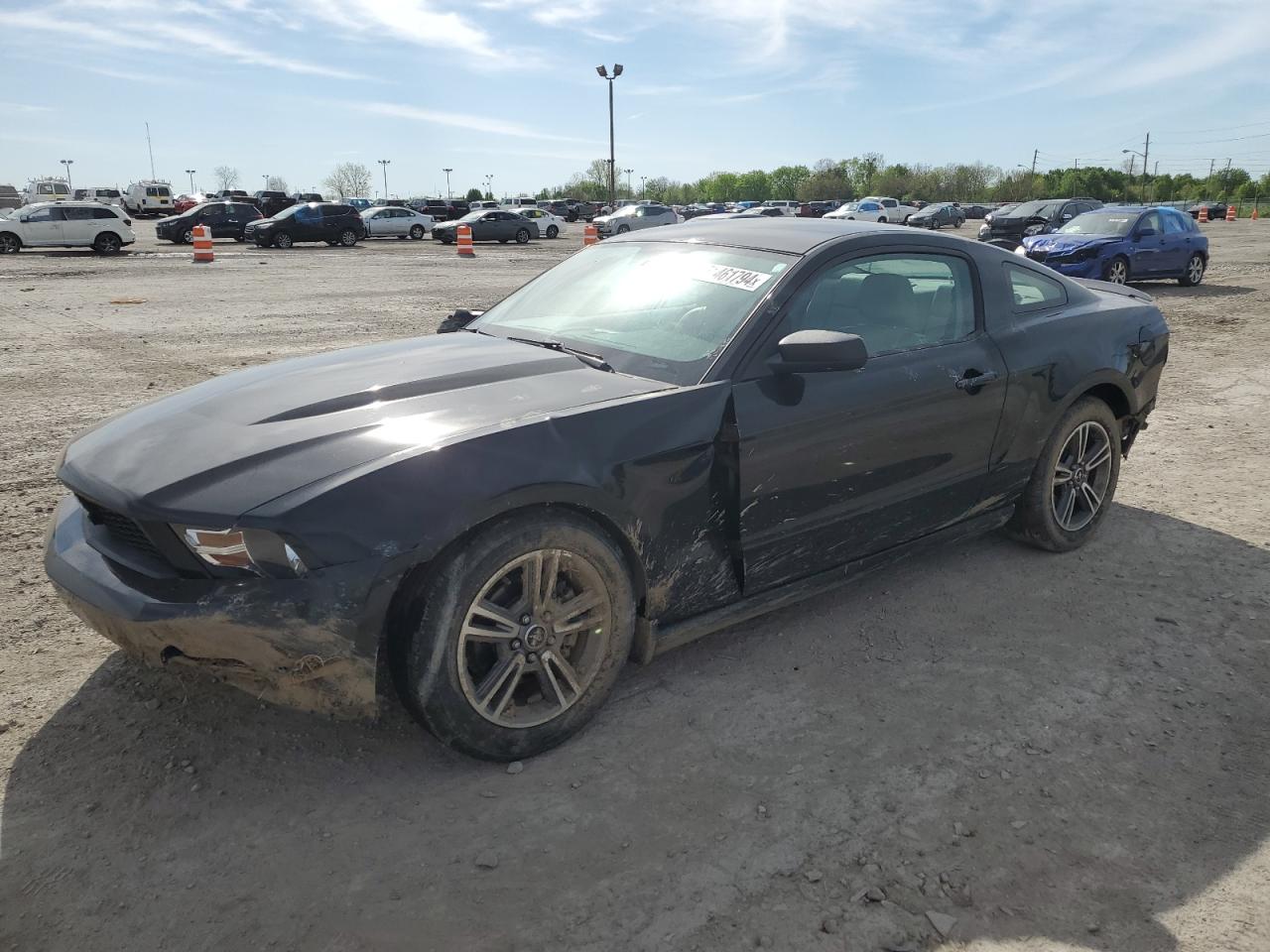 ford mustang 2010 1zvbp8an4a5175995