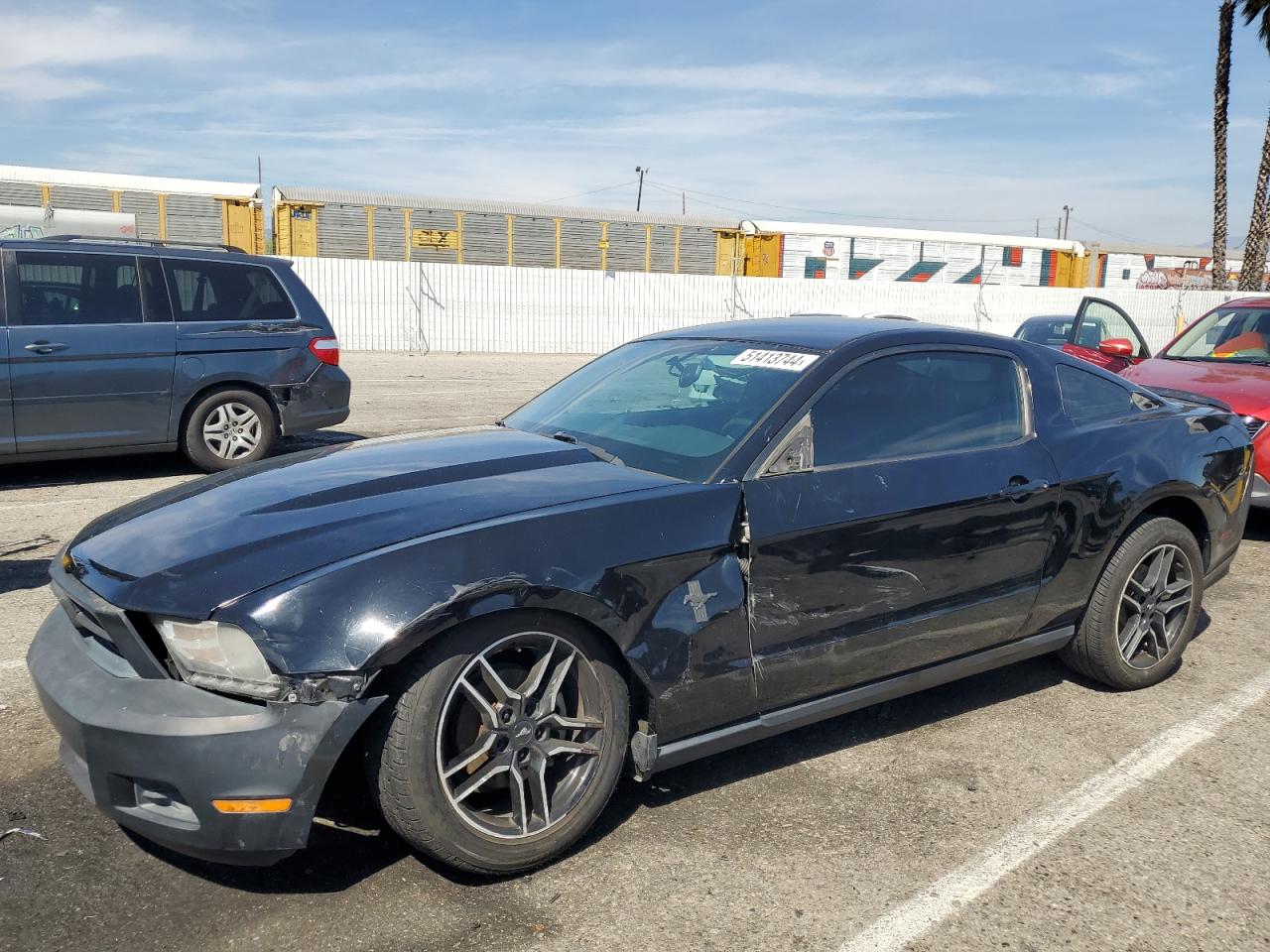 ford mustang 2010 1zvbp8an5a5114879