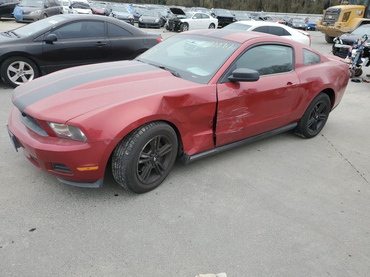 ford mustang 2010 1zvbp8an5a5146621