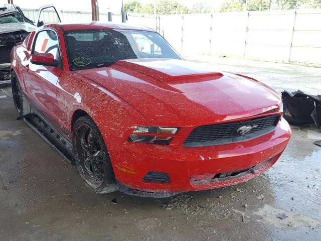 ford mustang 2010 1zvbp8an5a5147798