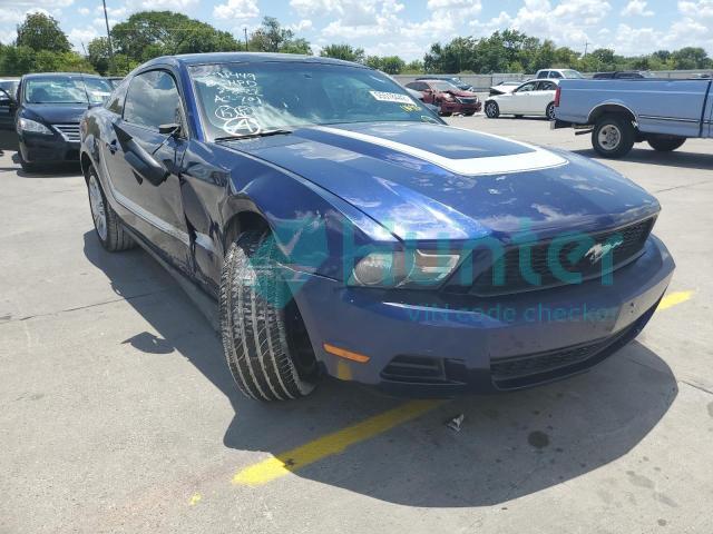 ford mustang 2010 1zvbp8an6a5118925