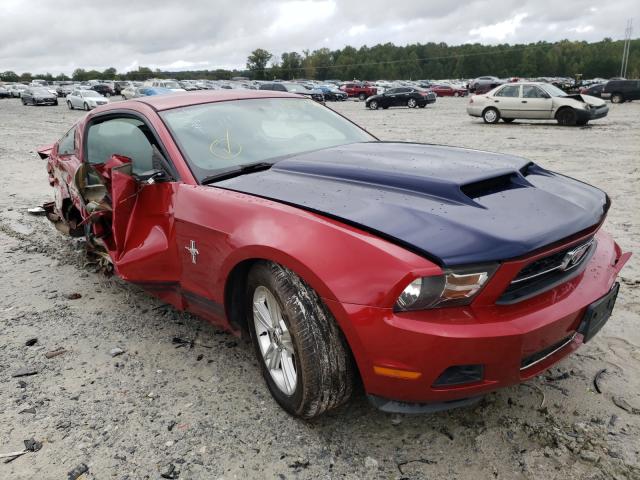 ford mustang 2010 1zvbp8an6a5145624