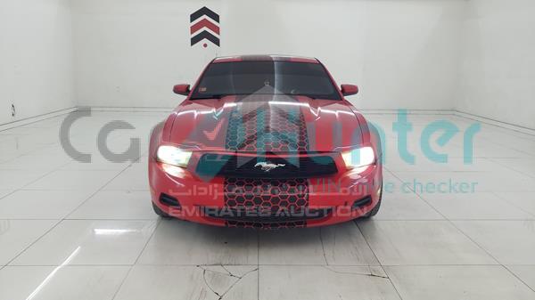 ford mustang 2010 1zvbp8an6a5163248