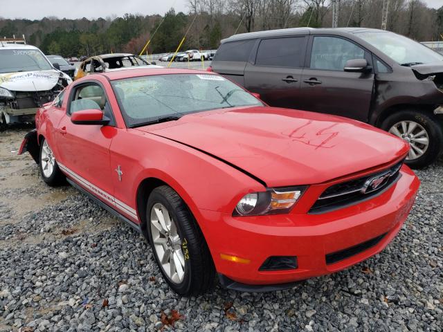 ford mustang 2010 1zvbp8an6a5165145