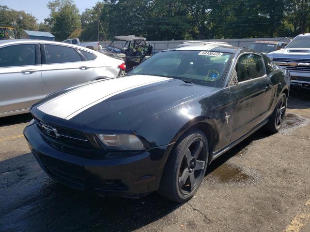 ford mustang 2010 1zvbp8an7a5109621