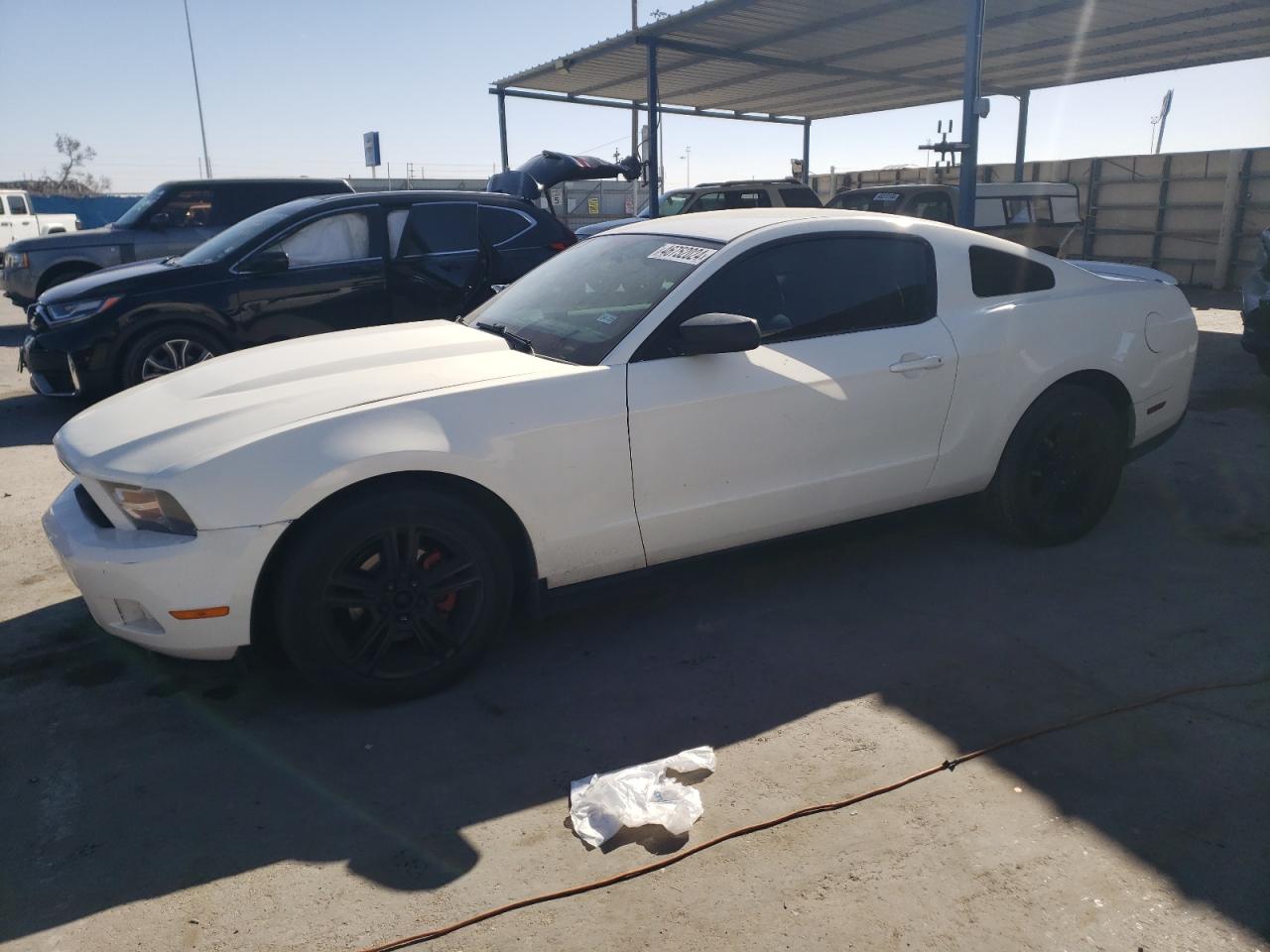 ford mustang 2010 1zvbp8an7a5130761