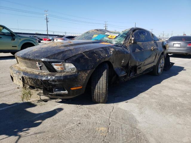 ford mustang 2010 1zvbp8an7a5136950