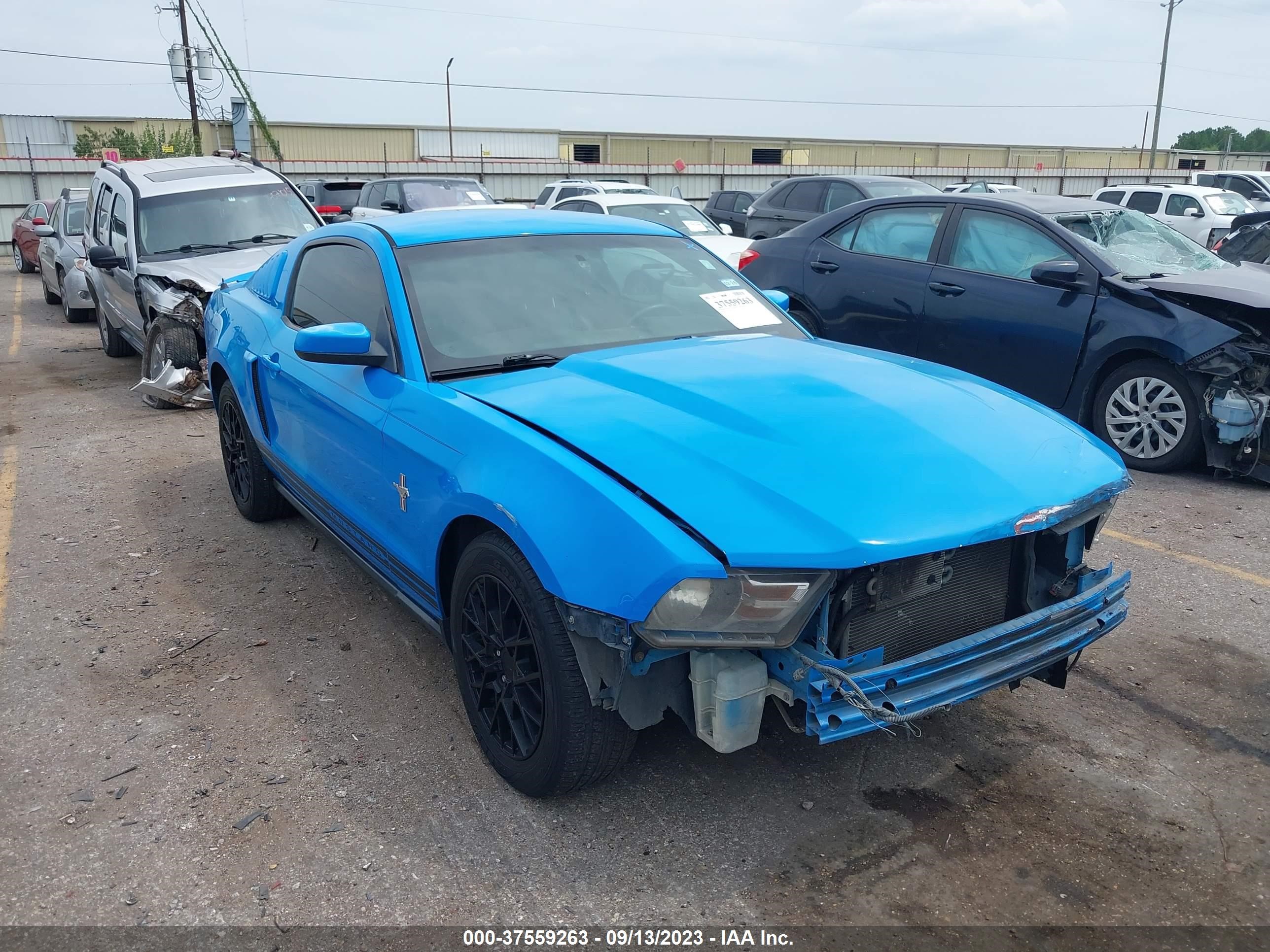 ford mustang 2010 1zvbp8an7a5144062