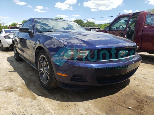 ford mustang 2010 1zvbp8an8a5112138