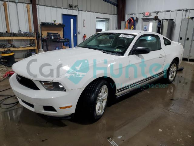 ford mustang 2010 1zvbp8an8a5131112