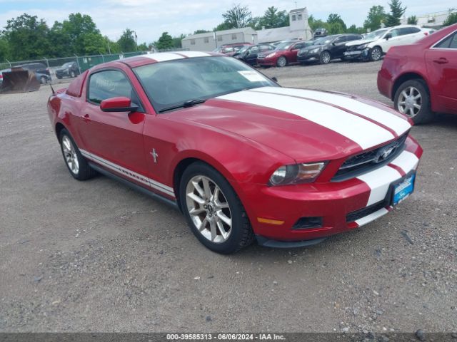 ford mustang 2010 1zvbp8an8a5148993