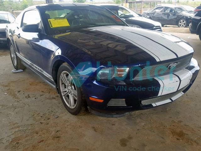 ford mustang 2010 1zvbp8an8a5177085