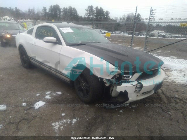 ford mustang 2010 1zvbp8an9a5150798