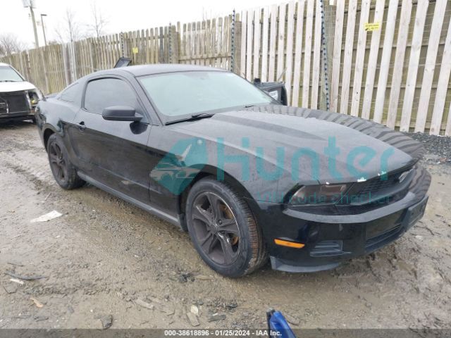 ford mustang 2010 1zvbp8an9a5168718
