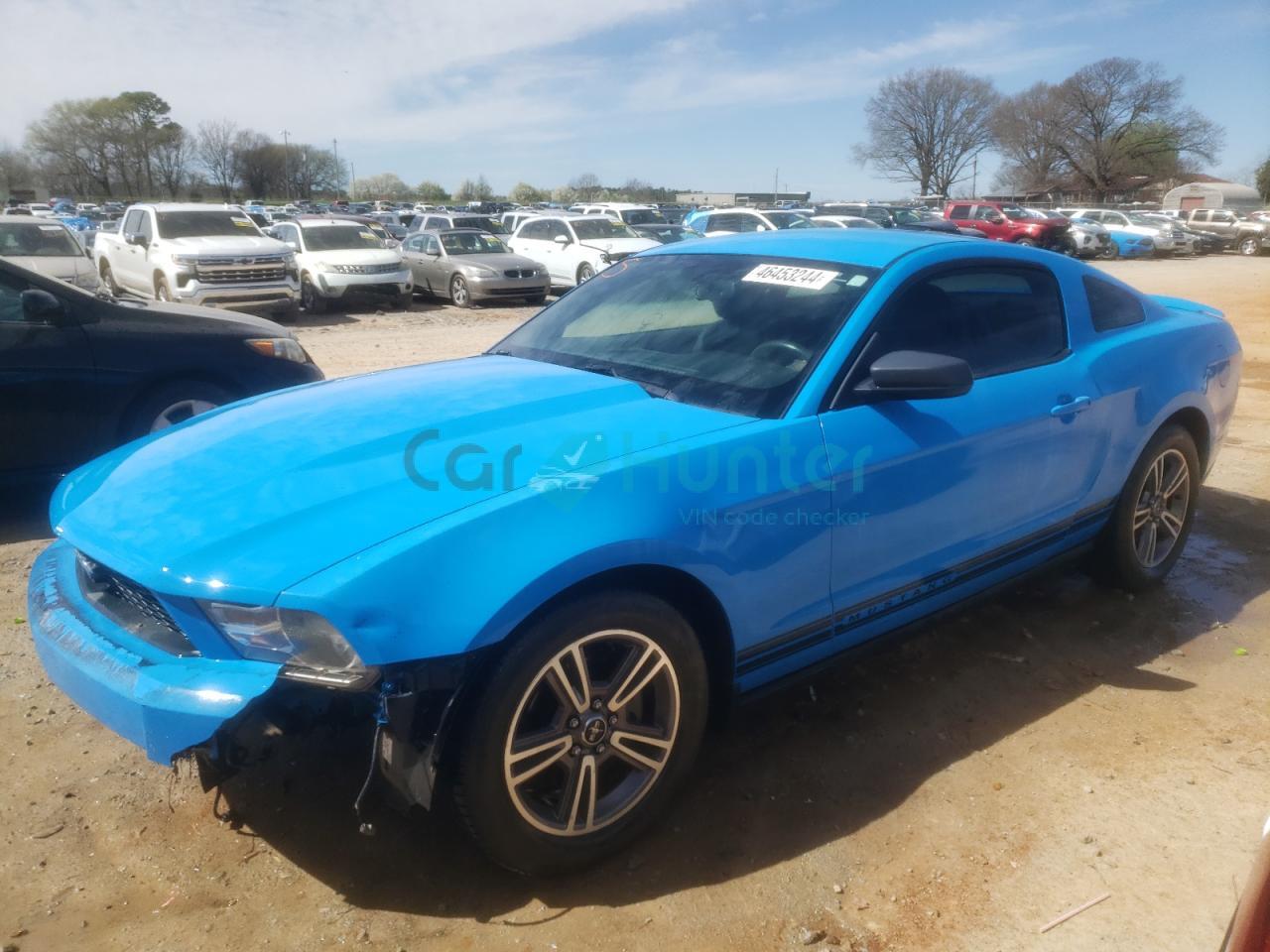 ford mustang 2010 1zvbp8an9a5173613