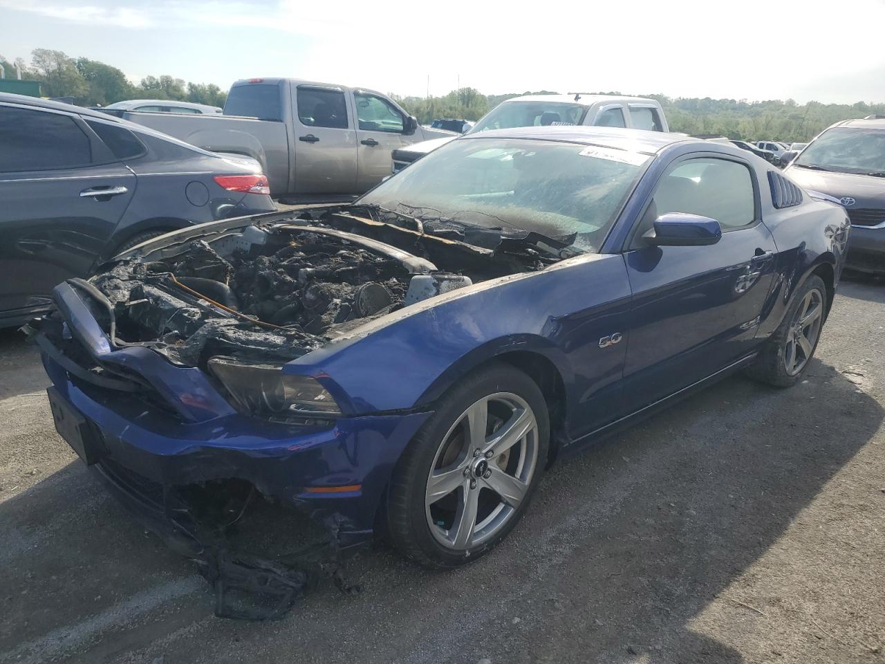 ford mustang 2013 1zvbp8cf3d5257078