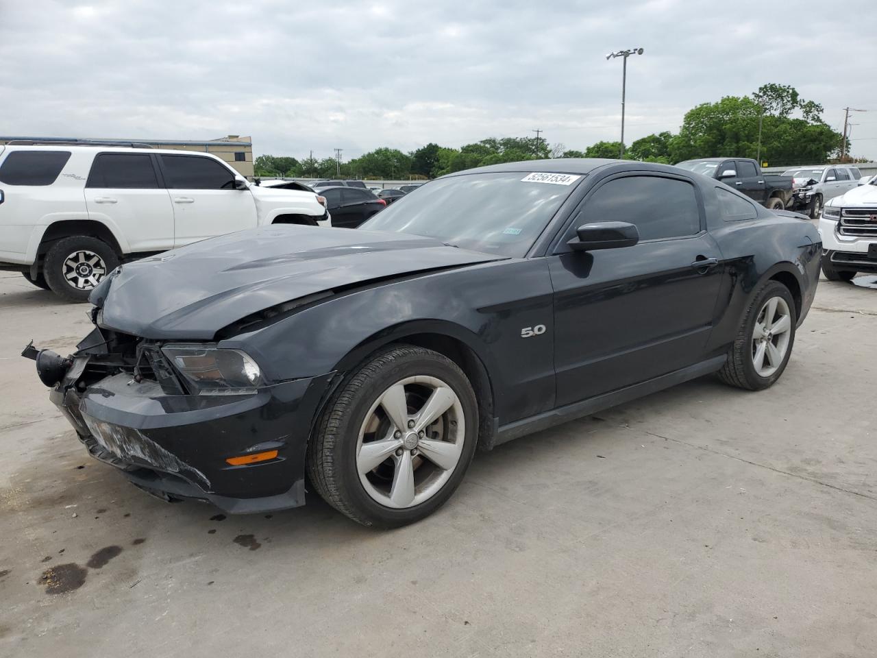 ford mustang 2012 1zvbp8cf4c5280108