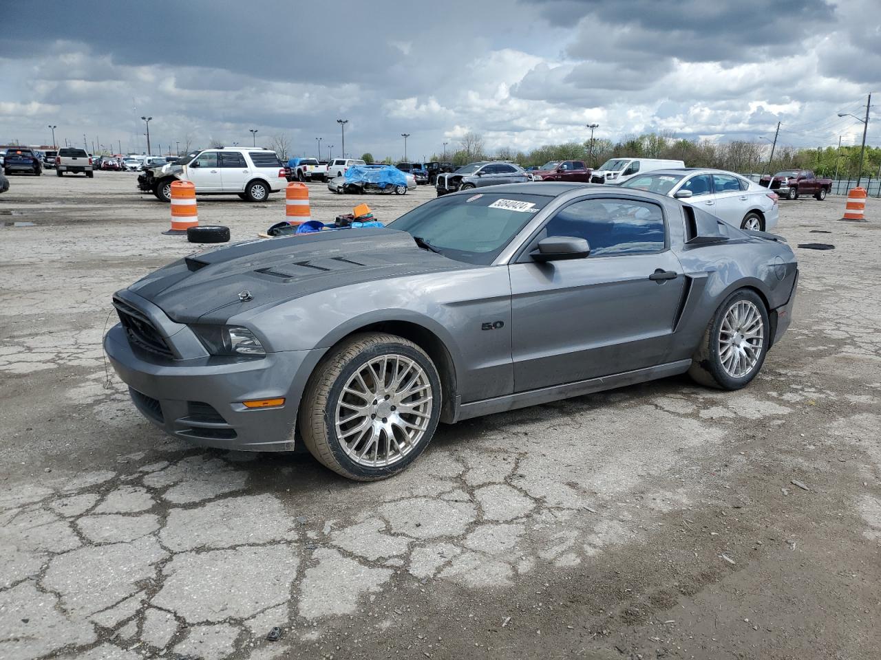 ford mustang 2014 1zvbp8cf4e5235107