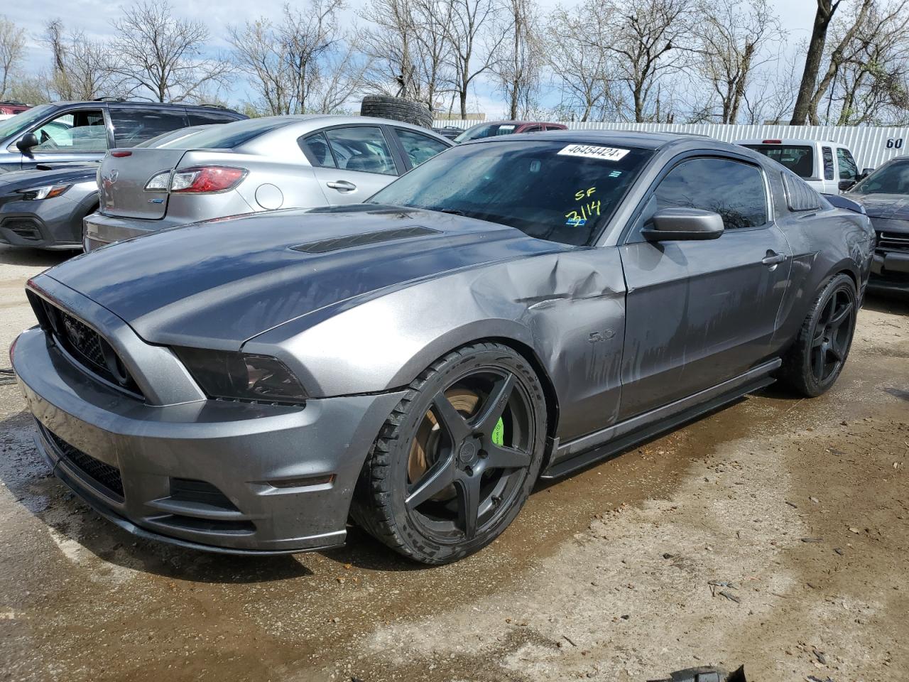 ford mustang 2014 1zvbp8cf6e5200326