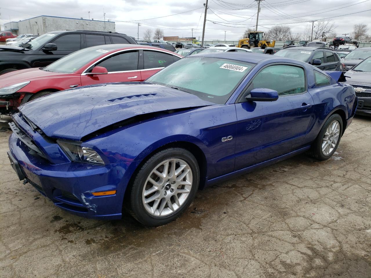 ford mustang 2014 1zvbp8cf8e5268045