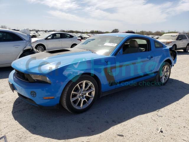 ford mustang 2010 1zvbp8ch0a5151149