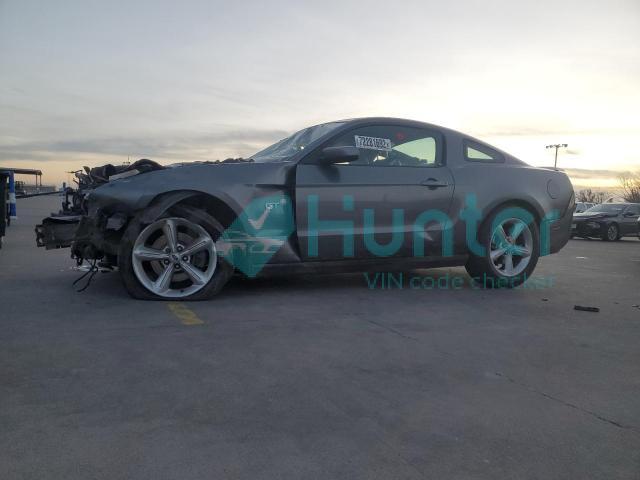 ford mustang gt 2010 1zvbp8ch0a5153466