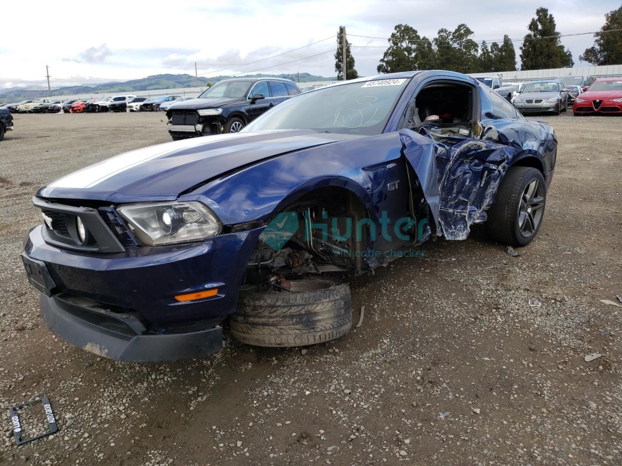 ford mustang 2010 1zvbp8ch1a5124557