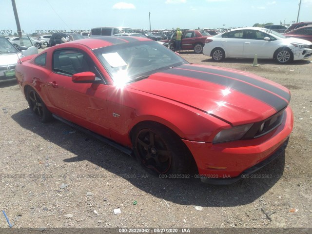 ford mustang 2010 1zvbp8ch1a5135154