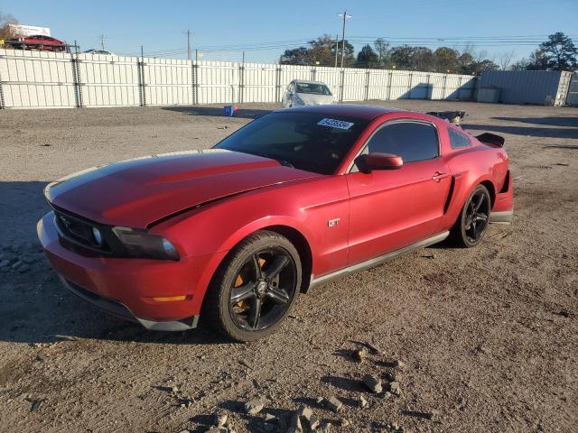 ford mustang gt 2010 1zvbp8ch2a5104558