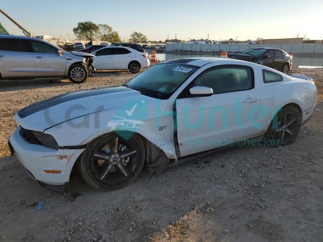 ford mustang 2010 1zvbp8ch2a5124289