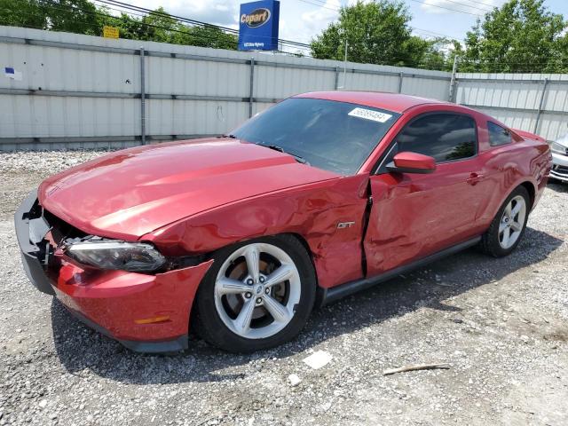 ford mustang 2010 1zvbp8ch2a5138631