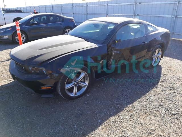 ford mustang 2010 1zvbp8ch2a5179986