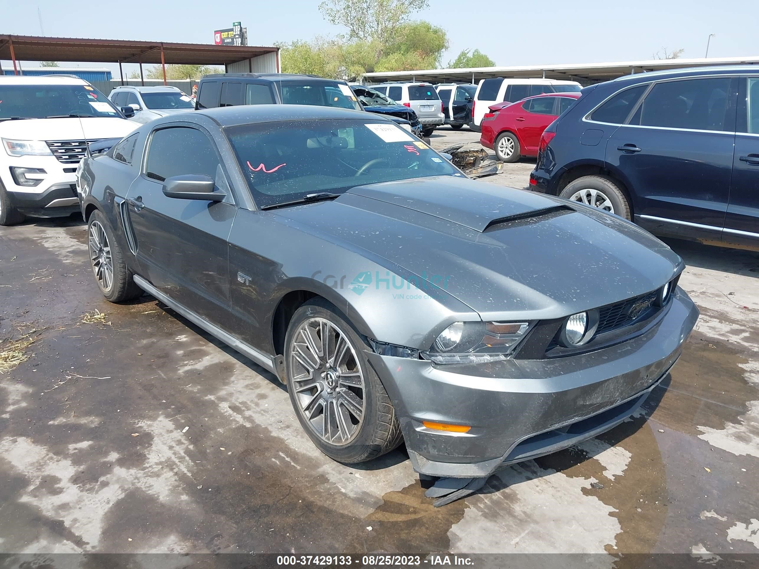 ford mustang 2010 1zvbp8ch3a5102205