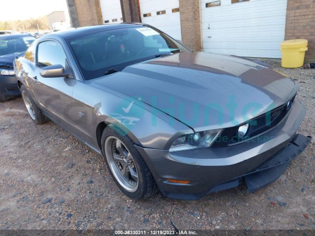 ford mustang 2010 1zvbp8ch4a5104299