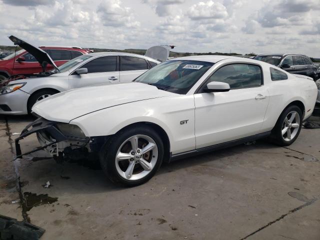 ford mustang gt 2010 1zvbp8ch4a5136993