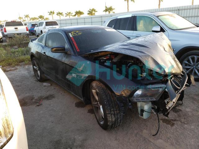 ford mustang gt 2010 1zvbp8ch4a5164812