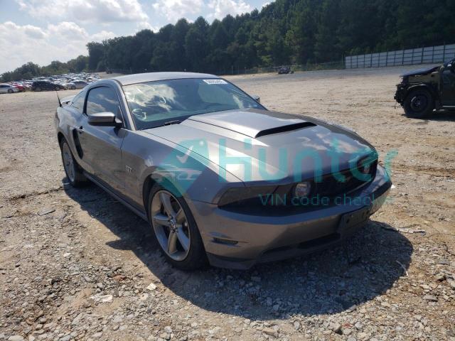 ford mustang gt 2010 1zvbp8ch4a5181531